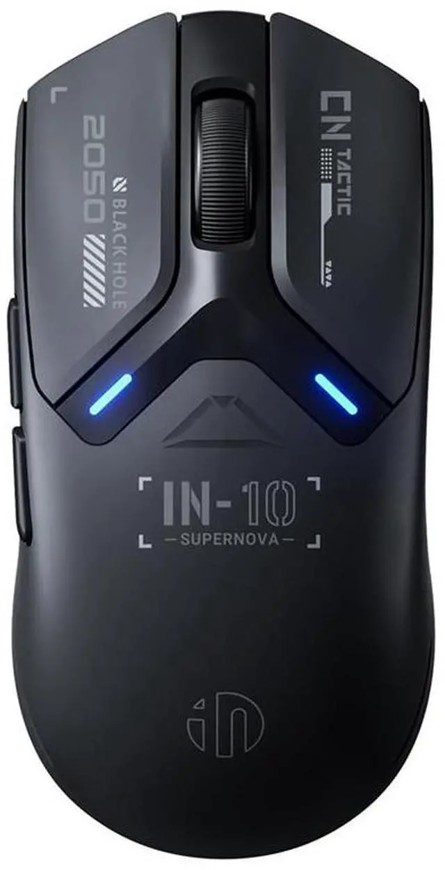 Main image of Wsirak IN10 Superlight Wireless Gaming Mouse 8K Polling Rate 26,000 DPI Tri-Mode PAW3395 Sensor Fully Programmable