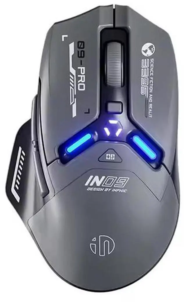 Main image of Wsirak Triple Mode IN9PRO 3395 Wireless Gaming Mouse Wired Mechanical Esports Gaming Macro Laptop Mouse with 8K Receiver