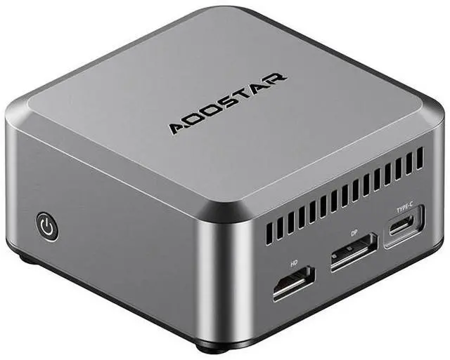 Main image of Wsirak Aoostar N1 PRO Intel N150(Upgraded N100) 12GB LPDDR5 RAM 256GB M.2 2242 SSD with 2 x 2.5GbE i226-V Chip Twin Lake N150 Mini PC With W11 PRO
