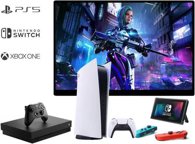 Alt view image 7 of 7 - ZEUSLAP Z10T 10.5 Inch Touchscreen Portable Monitor, 1280P FHD 100% sRGB IPS Screen Display Portable Sub Monitor for Office, School, Travel laptop mini pc computer Switch PS4 PS5 Raspberry Pi