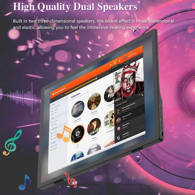 Alt view image 3 of 6 - ZEUSLAP Z13K 13.5 Inch 3K 60Hz portable gaming monitor QHD Dual Screen for laptop switch xbox PS5 Surface Book, Surface Pro 8, Surface Pro 9, Macbook Pro 13.5" 1:1 or 3:2 Laptop Extend Monitor