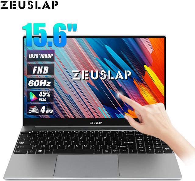 ZEUSLAP 15.6 Inch Full HD Portable Monitor Built-in Keyboard and Mouse For  Raspberry Pi Samsung DEX MacBook Pro Laptop PC Sub Display
