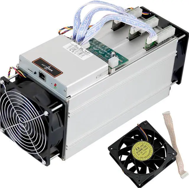 Main image of Antminer S9J 14.5TH/s Bitcoin Miner, S9J 14.5TH/s ASIC Bitcoin BTC Miner 0.098 J/GH Bitcoin Mining Machine with Data Cable