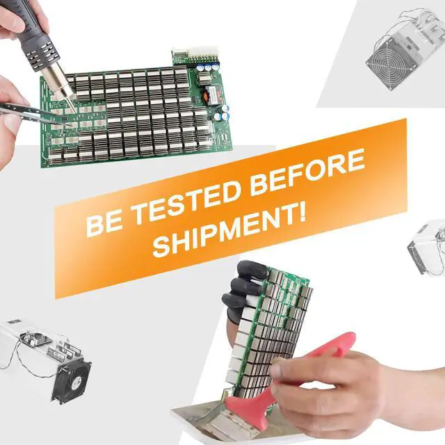 Alt view image 5 of 7 - Antminer S9J 14.5TH/s Bitcoin Miner, S9J 14.5TH/s ASIC Bitcoin BTC Miner 0.098 J/GH Bitcoin Mining Machine with Data Cable