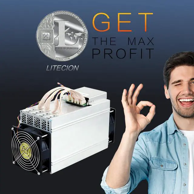 Alt view image 5 of 7 - Antminer L3++ 580MH/S Litecoin Miner, Scrypt LTC Litecoin Dogecoin Mining Machine ASIC Miner Better Than L3 L3+ S9 Miner