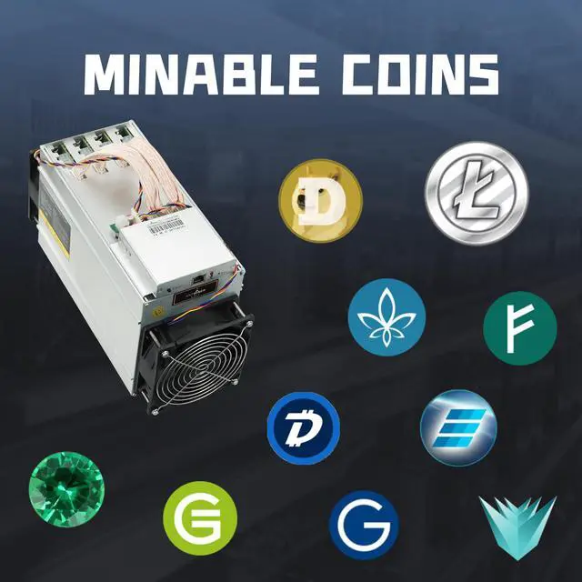 Alt view image 6 of 7 - Antminer L3++ 580MH/S Litecoin Miner, Scrypt LTC Litecoin Dogecoin Mining Machine ASIC Miner Better Than L3 L3+ S9 Miner