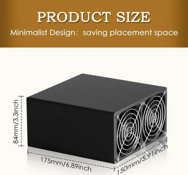 Alt view image 4 of 7 - Goldshell Mini Doge Pro 205MH/S Dogecoin & Litecoin Miner 220W LTC & Doge Mining Machine