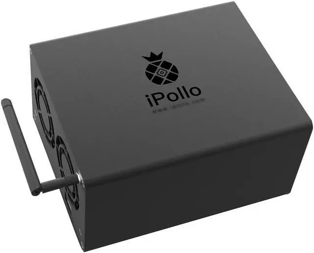 Main image of iPollo V1 Mini Classic ETC Miner, New iPollo 130MH/s Ethereum ETC Miner with PSU, Digital Currency ETC ZIL ETP EXP Silence and Small Mining Machine