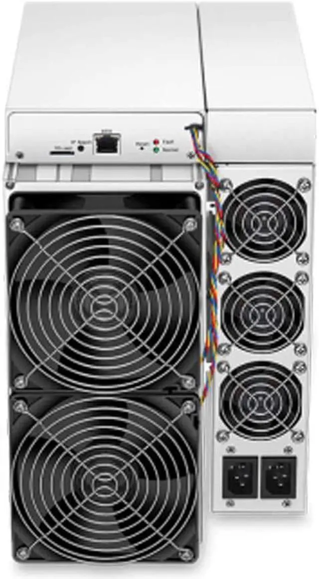 Alt view image 3 of 7 - S19 90TH/S Bitcoin Miner Antminer S19 90T with Power Supply Most Profitable Mining SHA-256