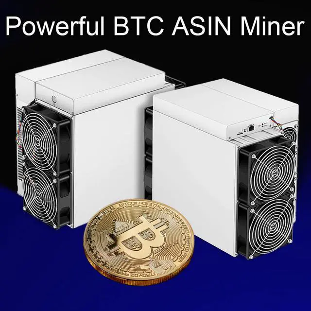Alt view image 2 of 7 - New ANTMINER S19j Pro 104T Asic Miner Sha256 Bitcoin BCH BTC Miner s19jPro 104TH/s with Power Supply