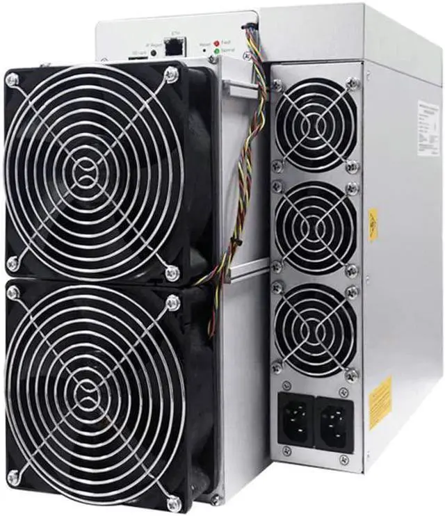 Alt view image 4 of 7 - New ANTMINER S19j Pro 104T Asic Miner Sha256 Bitcoin BCH BTC Miner s19jPro 104TH/s with Power Supply