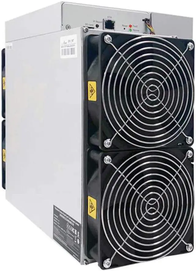 Alt view image 3 of 7 - New ANTMINER S19j Pro 104T Asic Miner Sha256 Bitcoin BCH BTC Miner s19jPro 104TH/s with Power Supply