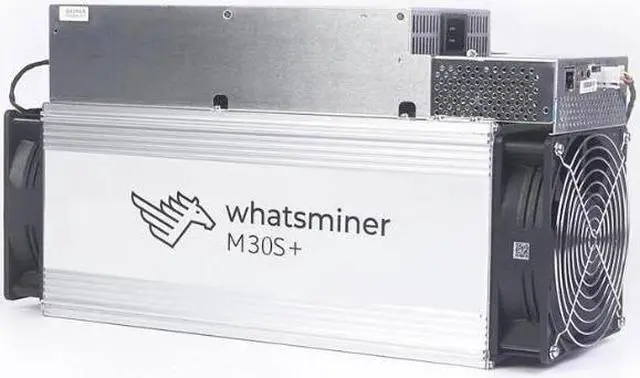 Alt view image 4 of 5 - New Whatsminer M30S+ 100Th 3400W, BTC Bitcoin Miner Asic BTC Miner with PSU