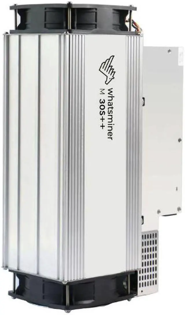 Alt view image 4 of 7 - NEW Whatsminer M30s++ Bitcoin Miner 106T with PSU, Asic BTC Miner with PSU Asic Miner Bitcoin Mining Machine