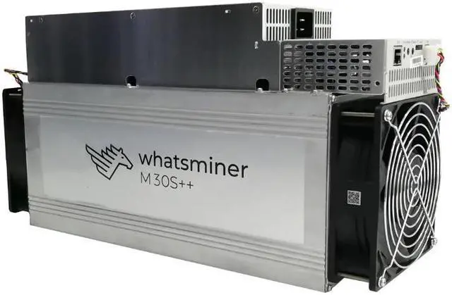 Alt view image 3 of 7 - New Whatsminer M30S++ 110Th Bitcoin Miner Asic Miner BTC Bitcoin Mining Machine