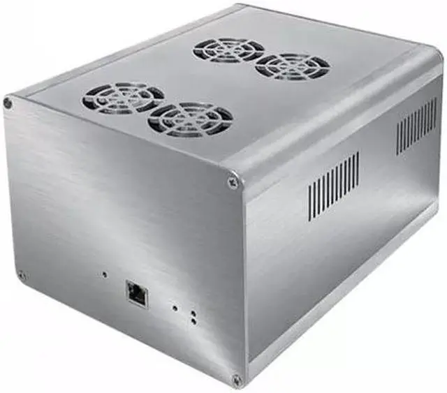 Alt view image 4 of 4 - New YM YAMi 200MINI Miner ETC ETH 200MH/s 180W With PSU Ethash Mining ETC ETH Ready To Ship