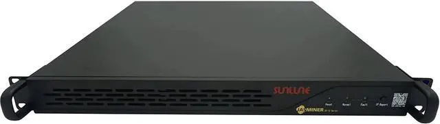 Main image of JASMINER X4 1U 520Mh/s 240W Server Miner, ETC Server High-throughput Ethereum Miner EtHash Algorithm