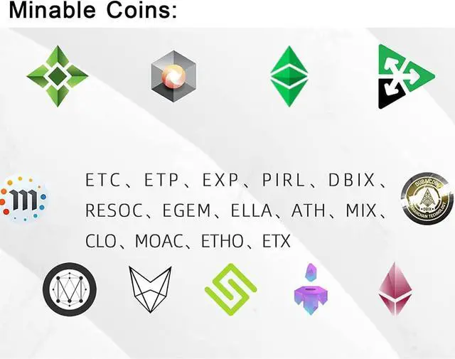 Alt view image 3 of 6 - JASMINER X4 1U 520Mh/s 240W Server Miner, ETC Server High-throughput Ethereum Miner EtHash Algorithm
