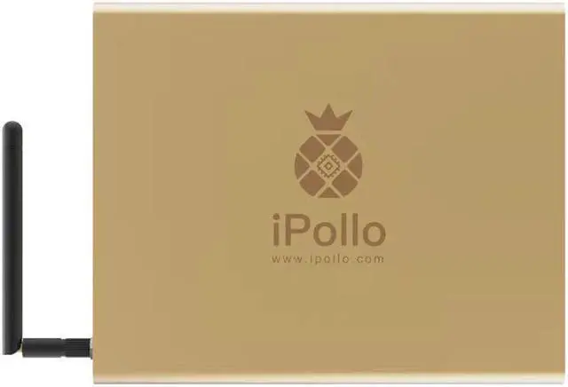 Alt view image 3 of 5 - iPollo V1 Mini 300Mh/S 240W ETH Miner, New ETH ETC Miner Ethereum Mining Machine