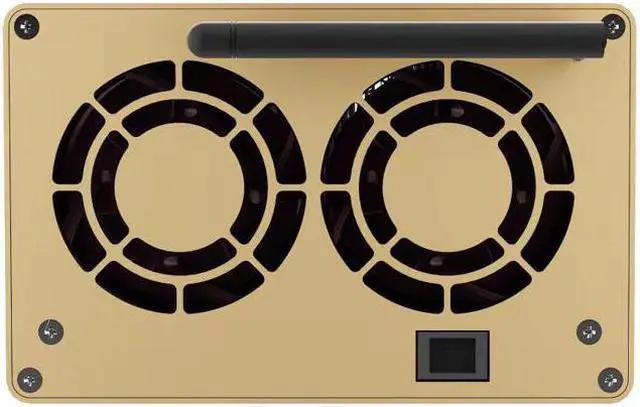 Alt view image 4 of 5 - iPollo V1 Mini 300Mh/S 240W ETH Miner, New ETH ETC Miner Ethereum Mining Machine