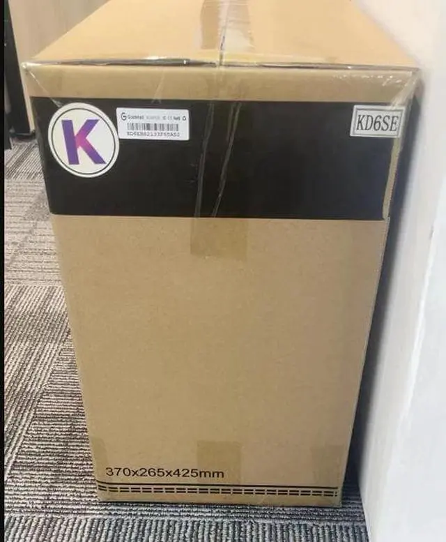 Alt view image 4 of 4 - New Goldshell KD6 SE 25.3Th/s 2300W Asic Miner Kadena Mining Machine in Stock