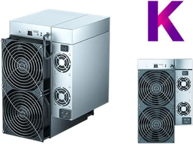 Alt view image 2 of 4 - New Goldshell KD6 SE 25.3Th/s 2300W Asic Miner Kadena Mining Machine in Stock