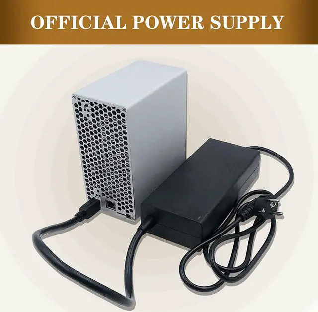 Alt view image 7 of 7 - New Goldshell Mini Doge Pro 205MH/S 220W LTC & Doge Mining Machine with Power Supply, Ready to Ship Now