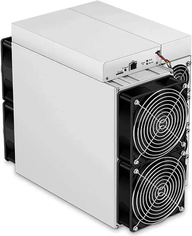 Alt view image 5 of 5 - New Antminer S19 82TH/S 3250W Bitcoin Miner Antminer S19 82T with Power Supply Most Profitable Mining SHA-256