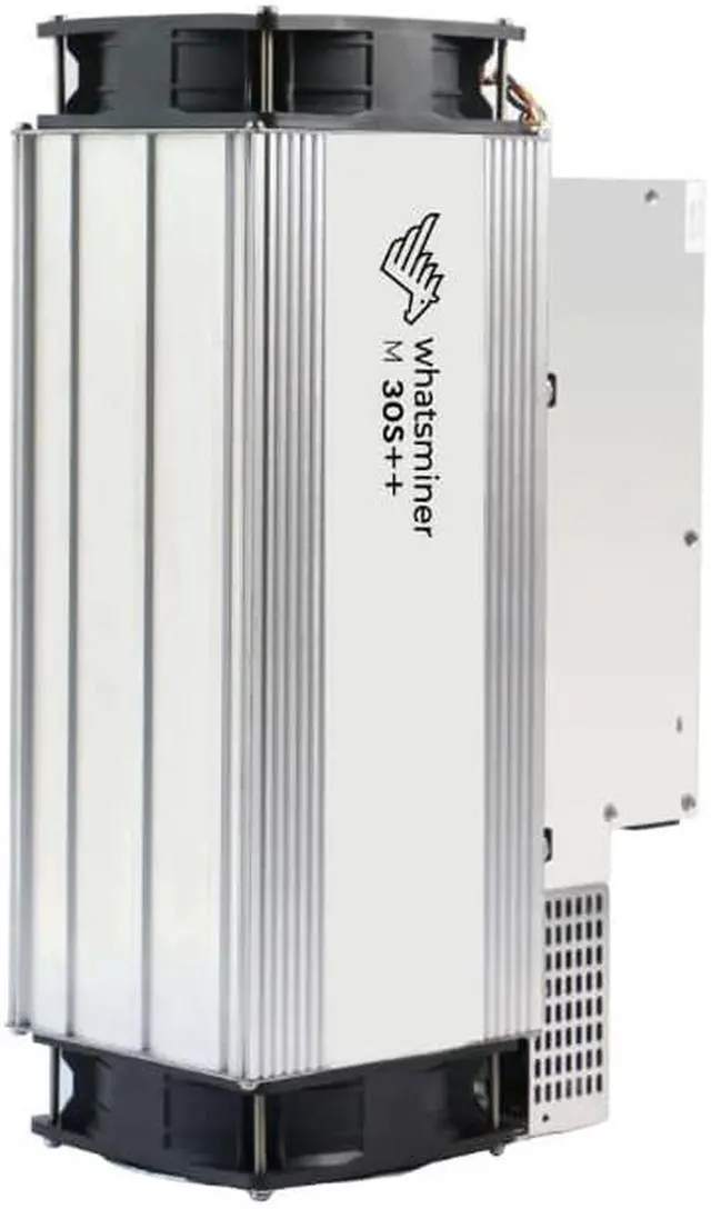 Alt view image 5 of 7 - New WhatsMiner M30S+ 102TH/s ASIC Miner 3286W Bitcoin BTC Mining With Power Supply