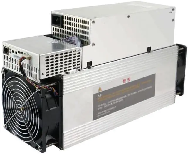 Alt view image 6 of 7 - New WhatsMiner M30S+ 102TH/s ASIC Miner 3286W Bitcoin BTC Mining With Power Supply