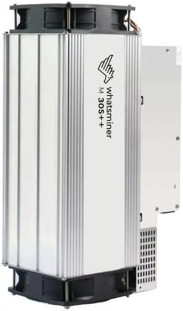 Alt view image 5 of 7 - WhatsMiner M30S++ 108TH/s ASIC Miner 3224W Bitcoin BTC Mining With Power Supply