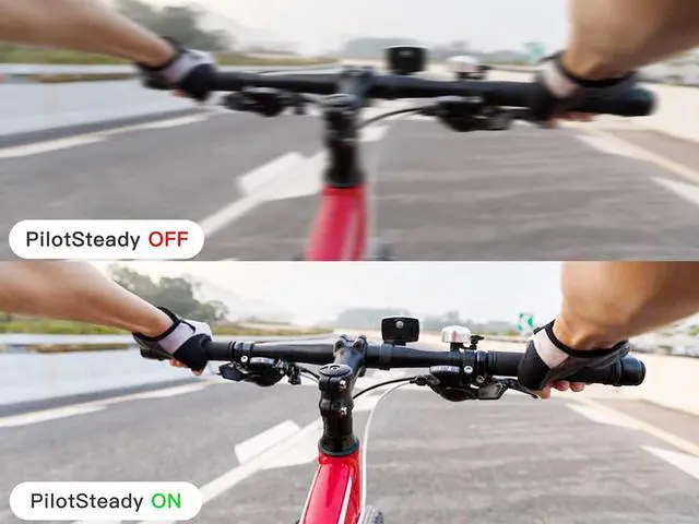 Alt view image 4 of 7 - PilotPano 360 Action Camera Waterproof with 5.7K 360 Active HDR Video,3.1" Touchscreen,CMOS sensors,Support 4K, 60FPS,for AI Editing, Live Streaming, HDR,Webcam,PilotSteady