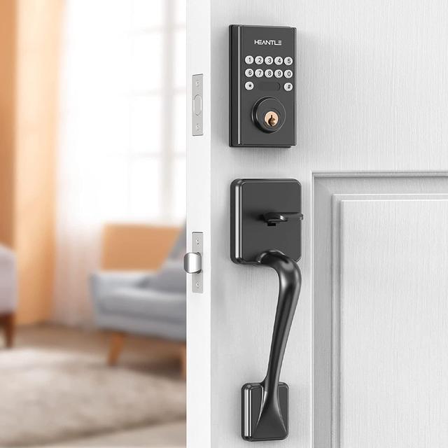 How to Choose a Secure Code : Keyless Entry Locks, Keypad Push