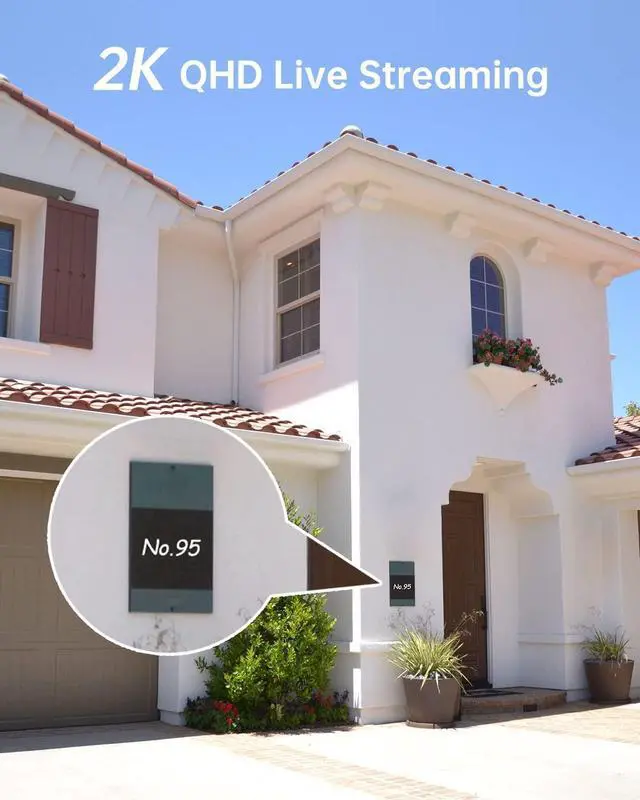 Alt view image 4 of 7 - Solar Security Cameras Wireless Outdoor,Firstrend Home Security System 2K WiFi Outside Cameras Wireless with Floodlight Color Night Vision PIR Motion Detection Two Way Audio Solar Battery Powered