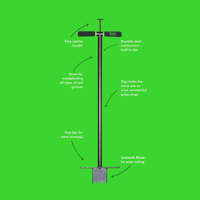 Alt view image 2 of 4 - Yard Butler Sod Plugger