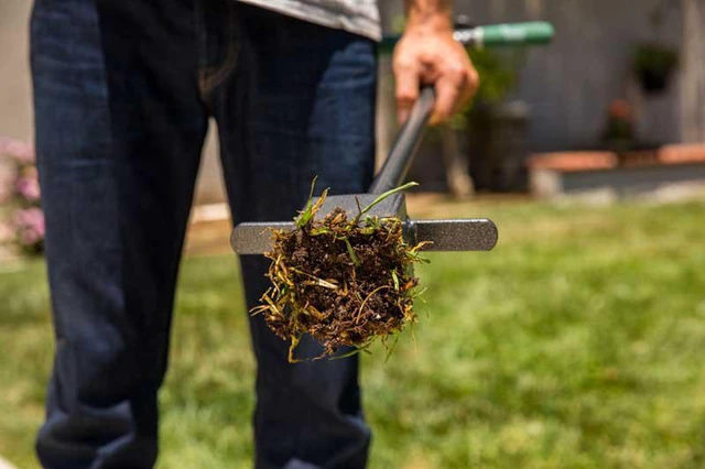 Alt view image 3 of 4 - Yard Butler Sod Plugger