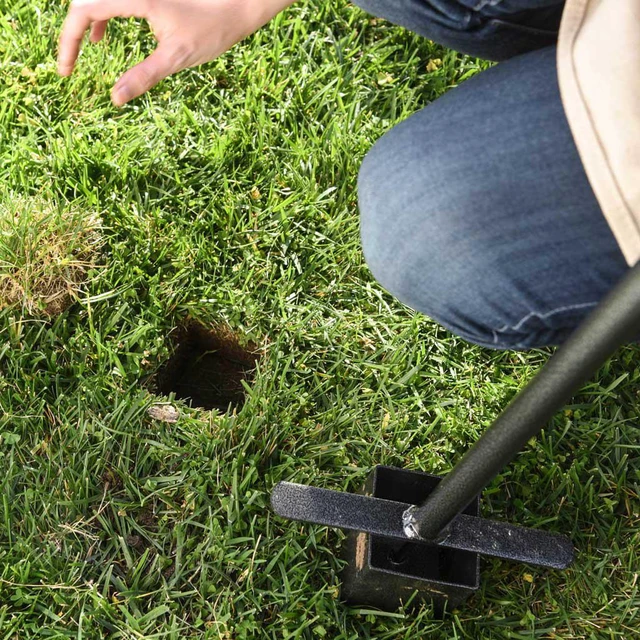 Alt view image 4 of 4 - Yard Butler Sod Plugger