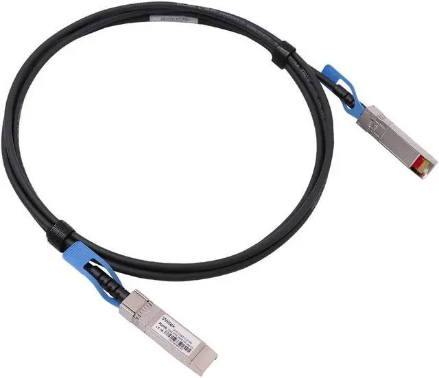 Main image of 25GbE SFP28 DAC Twinax Cable, 2.5 Meters 25GBASE-CR SFP28 Passive Copper Cable, Compatible for Cisco SFP-H25G-CU2.5M, Ubiquiti, Juniper, Mellanox, Mikrotik, Netgear, Supermicro, Open Source Switches