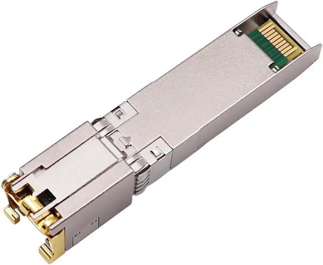 Alt view image 2 of 6 - Wiitek SFP+ to RJ45 Modules, 10GBase-T SFP+ Copper Transceiver Compatible for Ubiquiti UF-RJ45-10G, Plugin 10Gb SFP+ Port (with Cat 6a/7 or Better, 80-Meter)