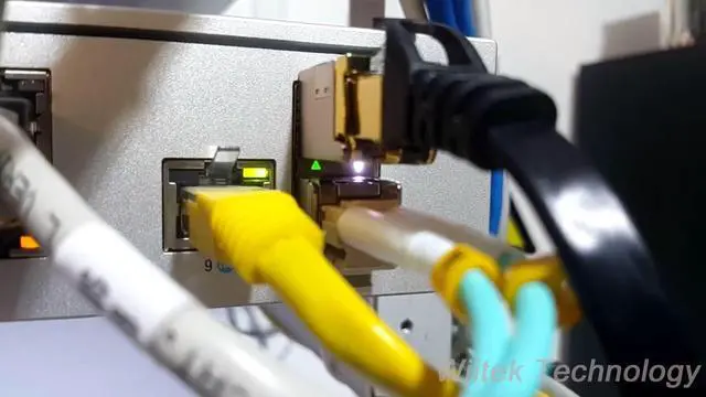 Alt view image 5 of 6 - Wiitek 10Gbps SFP+ to RJ45 Modules, 10GBase-T SFP+ Copper Transceiver (Cat 6a/7 or Better, 100-Meter), Compatible for Cisco SFP-10G-T-X, Ubiquiti, Netgear, Mikrotik, Unifi, Low Power Consumtion