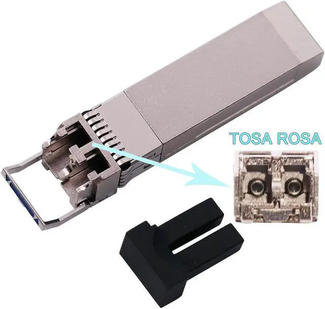 Alt view image 4 of 5 - Wiitek 25G SFP28 SFP+ Optical Transceiver, 25GBase-LR Duplex LC SMF Module, 1310nm, DDM, up to 10km for Cisco SFP-25G-LR-S, Ubiquiti UACC-OM-SFP28-LR, Netgear, Mikrotik, Unifi and More