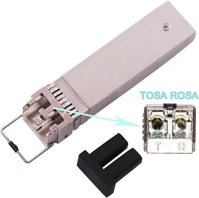 Alt view image 4 of 5 - Wiitek 25G SFP28 SFP+ Optical Transceiver, 25GBase-SR Module, 850nm MMF, up to 100meters, Compatible for Intel E25GSFP28SRX