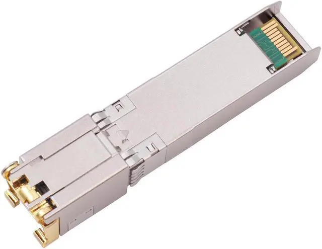 Alt view image 3 of 7 - Wiitek SFP+ to RJ45 Copper Modules, 10GBase-T Transceiver Compatible for Arista SFP-10GE-T(Cat 6a/7 or Better, 30-Meter)
