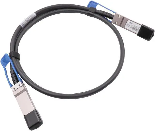 Main image of Wiitek 100GbE QSFP28 DAC Twinax Cable, 1.5 Meter 100GBASE-CR QSFP28 to QSFP28 Passive Copper Cable, Compatible for Cisco QSFP-100G-CU1.5M, Ubiquiti, Mikrotik, Netgear, Supermicro, Open Source Switches