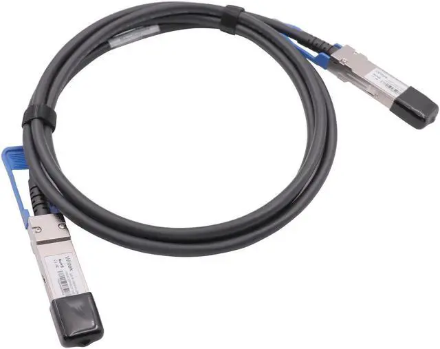 Main image of Wiitek 100GbE QSFP28 DAC Twinax Cable, 2 Meter 100GBASE-CR QSFP28 to QSFP28 Passive Copper Cable, Compatible for Cisco QSFP-100G-CU2M, Ubiquiti, Mikrotik, Netgear, Supermicro, Open Source Switches