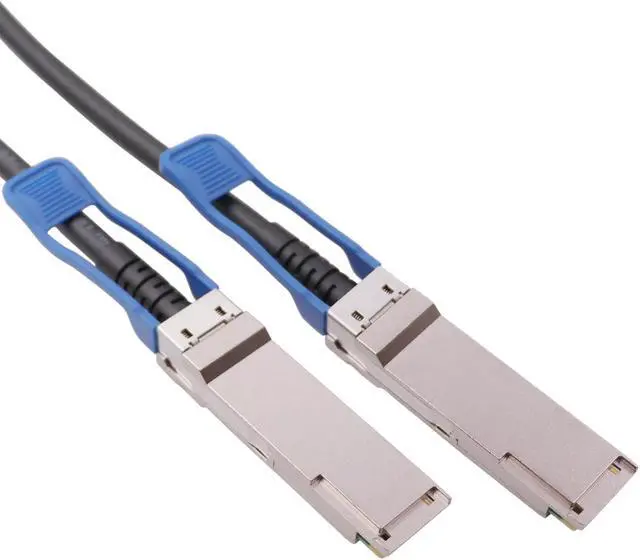 Alt view image 4 of 6 - Wiitek 100GbE QSFP28 DAC Twinax Cable, 3 Meter 100GBASE-CR QSFP28 to QSFP28 Passive Copper Cable, Compatible for Cisco QSFP-100G-CU3M, Ubiquiti, Mikrotik, Netgear, Supermicro, Open Source Switches