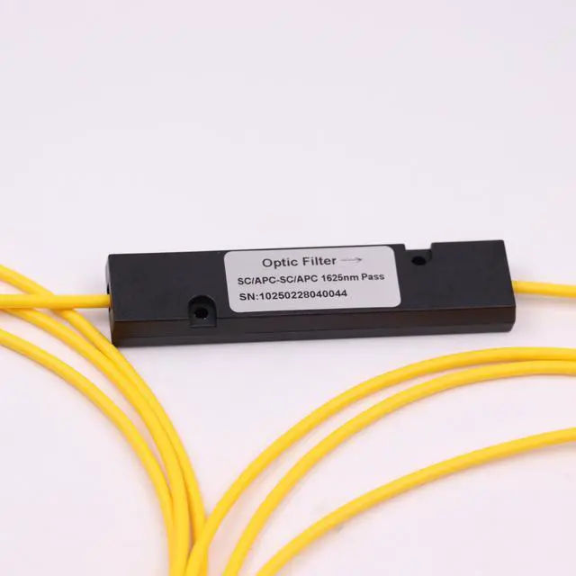 Alt view image 2 of 3 - 1625nm Band Pass Filter Module Live Fiber Filter