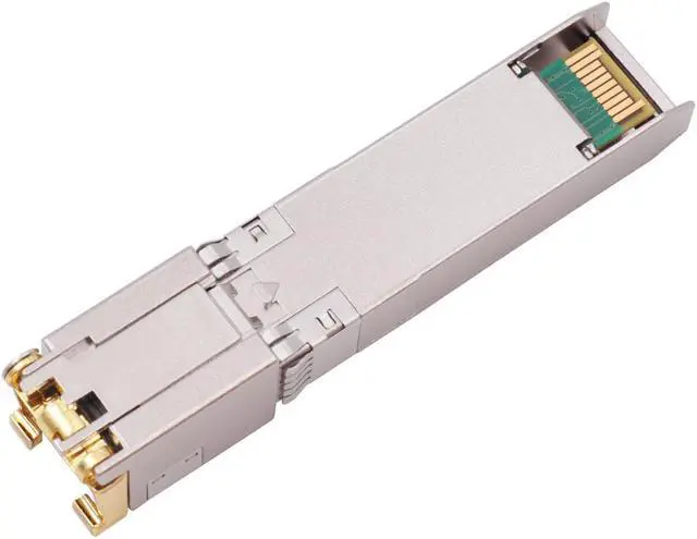 Alt view image 2 of 6 - Wiitek SFP+ to RJ45 Copper Modules, 10GBase-T Transceiver Compatible for Intel E10GSFPT(Cat 6a/7 or Better, 30-Meter)