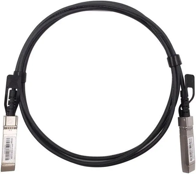 Main image of 2M SFP+ DAC Cable, 10Gb SFP+ Storage Network Cable, Ethernet Copper Switch Cable, Compatible for Cisco SFP-H10GB-CU2M, Ubiquiti, D-Link, Juniper, Huawei, Mellanox, Mikrotik, Netgear, Supermicro