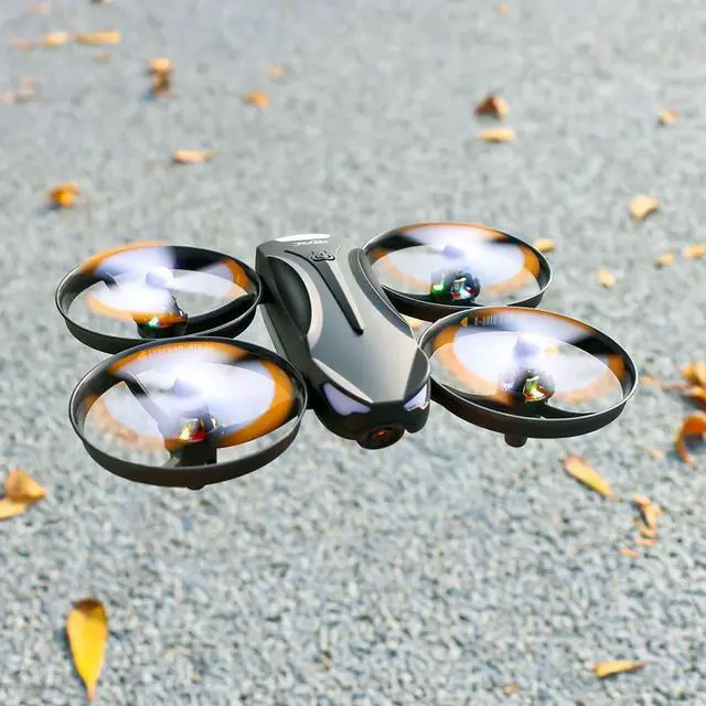Alt view image 7 of 7 - 4DRC V16 Mini Drone with 1080P Camera for Kids, RC Quadcopter Beginners Toy with colorful LED Lights, 3D Flips, Gesture Selfie, Headless Mode, Altitude Hold, Boys Girls Birthday Gifts